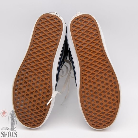 Vans Blue Canvas High-Top - Women's 9.5 - Picture 10 of 13